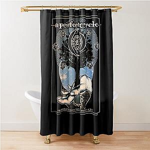 best a perfect circle Shower Curtain