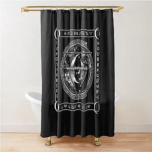 A Perfect Circle Shower Curtain