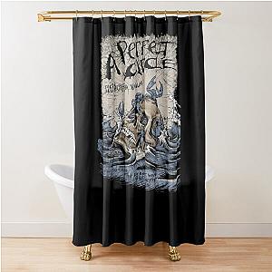 A perfect circle Classic Shower Curtain