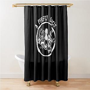 A Perfect Circle Octopus Math Teacher Shower Curtain