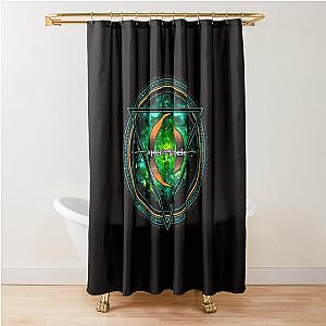 A Perfect Circle Shower Curtain