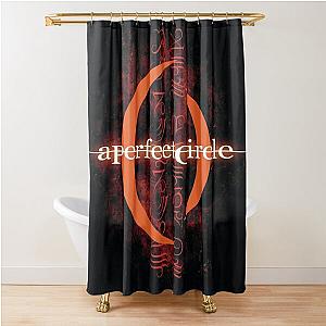 Mer De Noms A Perfect Circle Album Shower Curtain