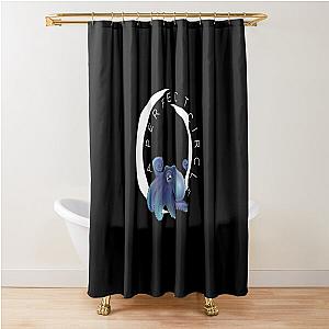 A Perfect Circle Baby Octopus Shower Curtain