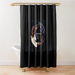 THREE SIXTY A PERFECT CIRCLE Shower Curtain