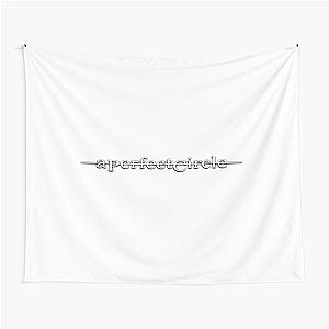 Appealing A Perfect Circle Design  Tapestry