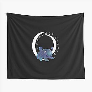 A Perfect Circle Baby Octopus Tapestry