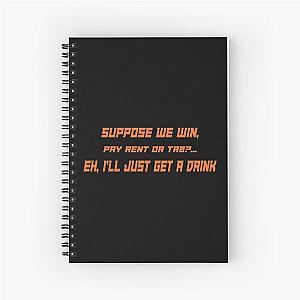 Apex Legends Rampart Quip 3 Spiral Notebook