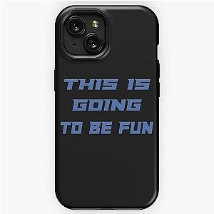 Apex Legends Pathfinder Quip 1 iPhone Tough Case