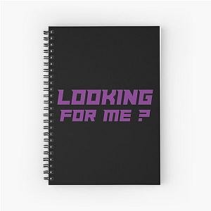 Apex Legends Wraith Quip 2 Spiral Notebook