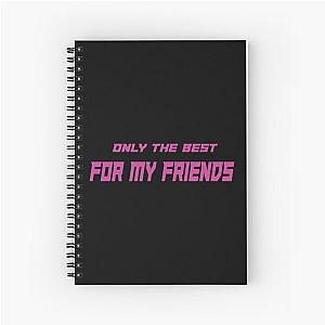 Apex Legends Loba Quip 3 Spiral Notebook