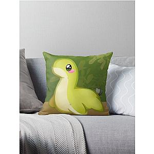 Nessie from Apex Legends Throw Pillow