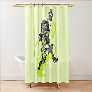 Apex Legends, Octane Apex Legends Shower Curtain