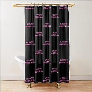 Apex Legends Loba Quip 1 Shower Curtain