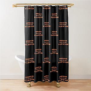 Apex Legends Rampart Quip 3 Shower Curtain