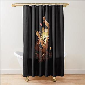 Apex Legends Pathfinder Shower Curtain