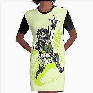 Apex Legends, Octane Apex Legends Graphic T-Shirt Dress