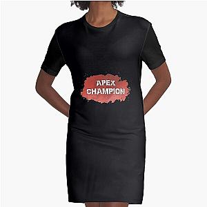 Apex Legends Champion Graphic T-Shirt Dress