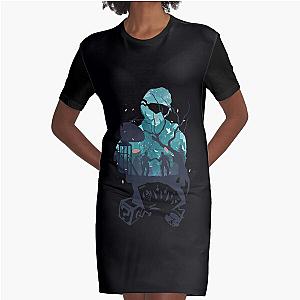 Apex Legends Mirage  Graphic T-Shirt Dress