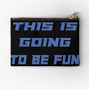 Apex Legends Pathfinder Quip 1 Zipper Pouch