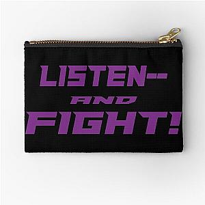 Apex Legends Wraith Quip 3 Zipper Pouch