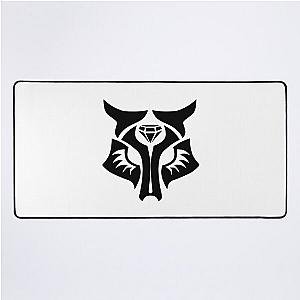 Loba's Eye for Quality Symbol – Apex Legends (Black) Desk Mat