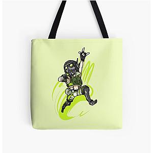 Apex Legends, Octane Apex Legends All Over Print Tote Bag