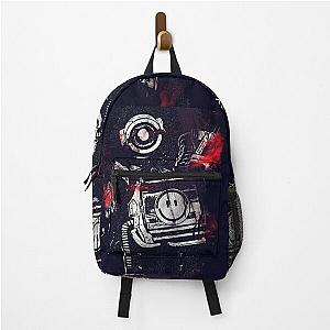 Apex legends  Pathfinder  Splatter Canvas Backpack  Backpack