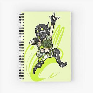 Apex Legends, Octane Apex Legends Spiral Notebook