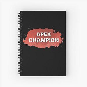 Apex Legends Champion Spiral Notebook