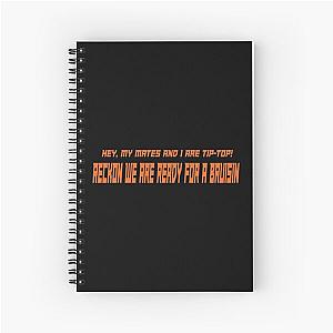 Apex Legends Rampart Quip 2 Spiral Notebook