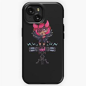 Wattson Apex Legends Chibi iPhone Tough Case