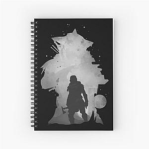 Bloodhound Apex Legends  Spiral Notebook