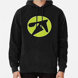 aphex twin alternative style logo in green   Pullover Hoodie