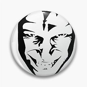 Aphex twin face Pin