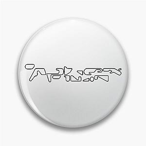 aphex twin merch logo Pin