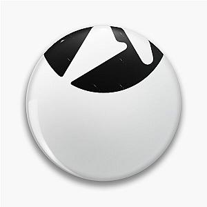 aphex twin alternative style logo in black  Pin