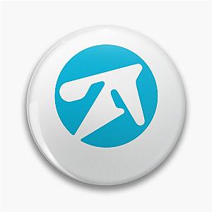 Aphex twin alternative style in blue  Pin