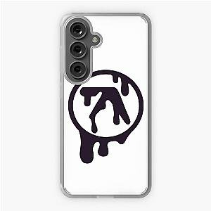 Melting Aphex Twin symbol Samsung Galaxy Soft Case