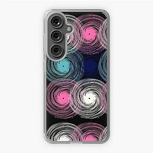 psychedelic Aphex Twin Music Gener, aeon flux Samsung Galaxy Soft Case