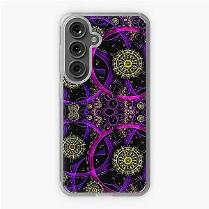 Trippy Aphex twin trippy pattern crystal castles Samsung Galaxy Soft Case