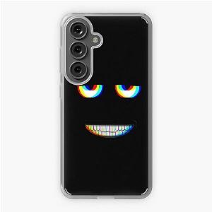 Aphex twin parody trippy face  Samsung Galaxy Soft Case