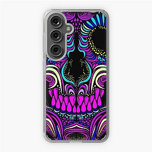 Aphex twin trippy pattern crystal castles Samsung Galaxy Soft Case