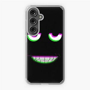 Aphex Twin trippy crippy face, Boards Of Canada Samsung Galaxy Soft Case