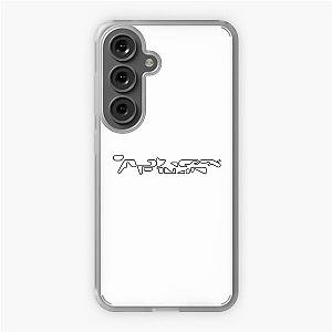 aphex twin merch logo Samsung Galaxy Soft Case