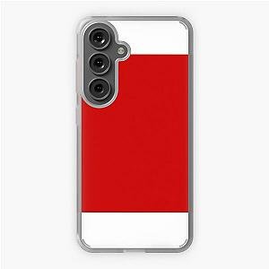 aphex twin ussr flag 2 Samsung Galaxy Soft Case