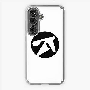 aphex twin alternative style logo in black  Samsung Galaxy Soft Case