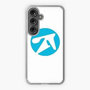 Aphex twin alternative style in blue  Samsung Galaxy Soft Case