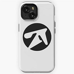 aphex twin alternative style logo in black  iPhone Tough Case