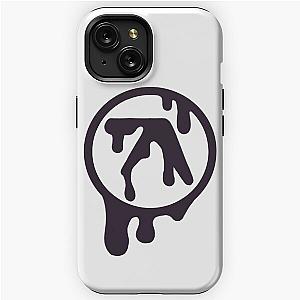 Melting Aphex Twin symbol iPhone Tough Case