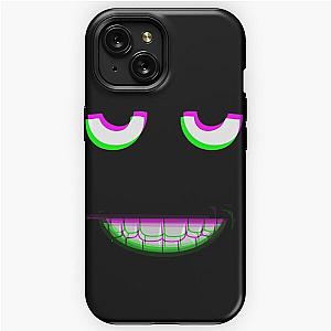 Aphex Twin trippy crippy face, Boards Of Canada iPhone Tough Case